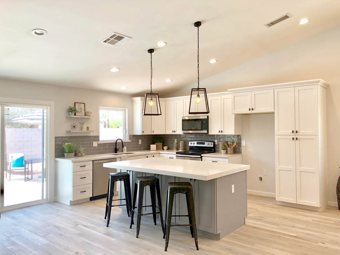 Beckmann House Scottsdale AZ home renovation kitchen remodel