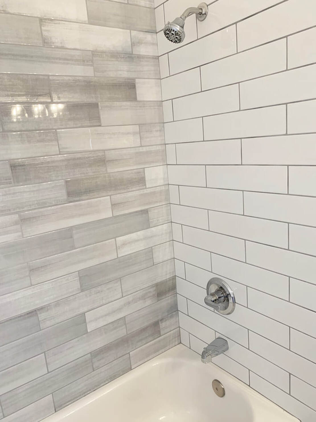 Master bathroom shower area renovation | Beckmann House in Paradise Valley AZ