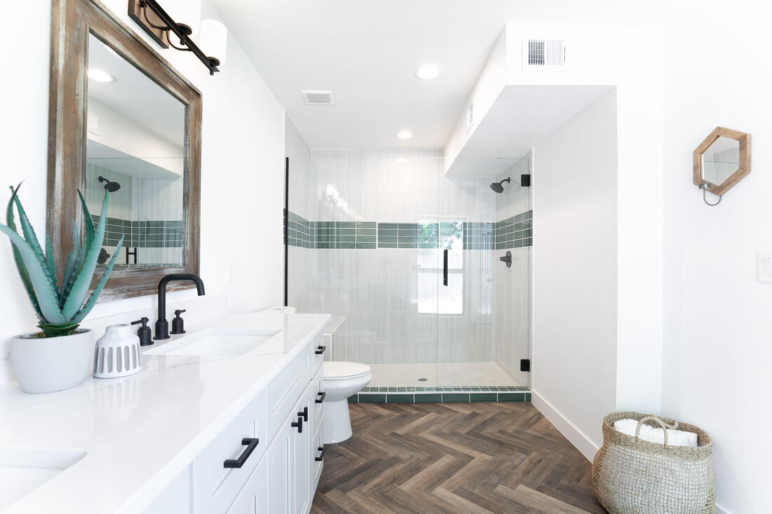 Master bath renovation project | Beckmann House Paradise Valley AZ